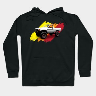 Toyota 1985 4x4 Standard Cab Pickup Truck Hoodie